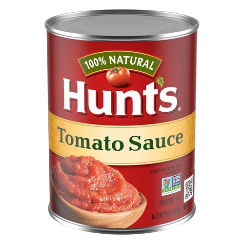 Sauce tomate 100 % naturelle Hunt's, sauce tomate en conserve, 425 g.
