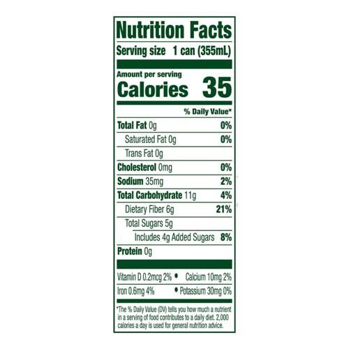 Boisson gazeuse au raisin biologique Simple Truth, canette de 355 ml
