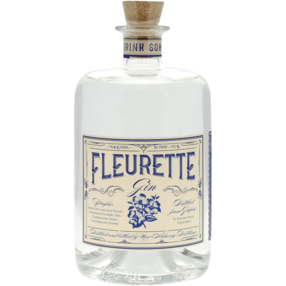 New Alchemy Distilling - Gin 'Fleurette' (750 ml)