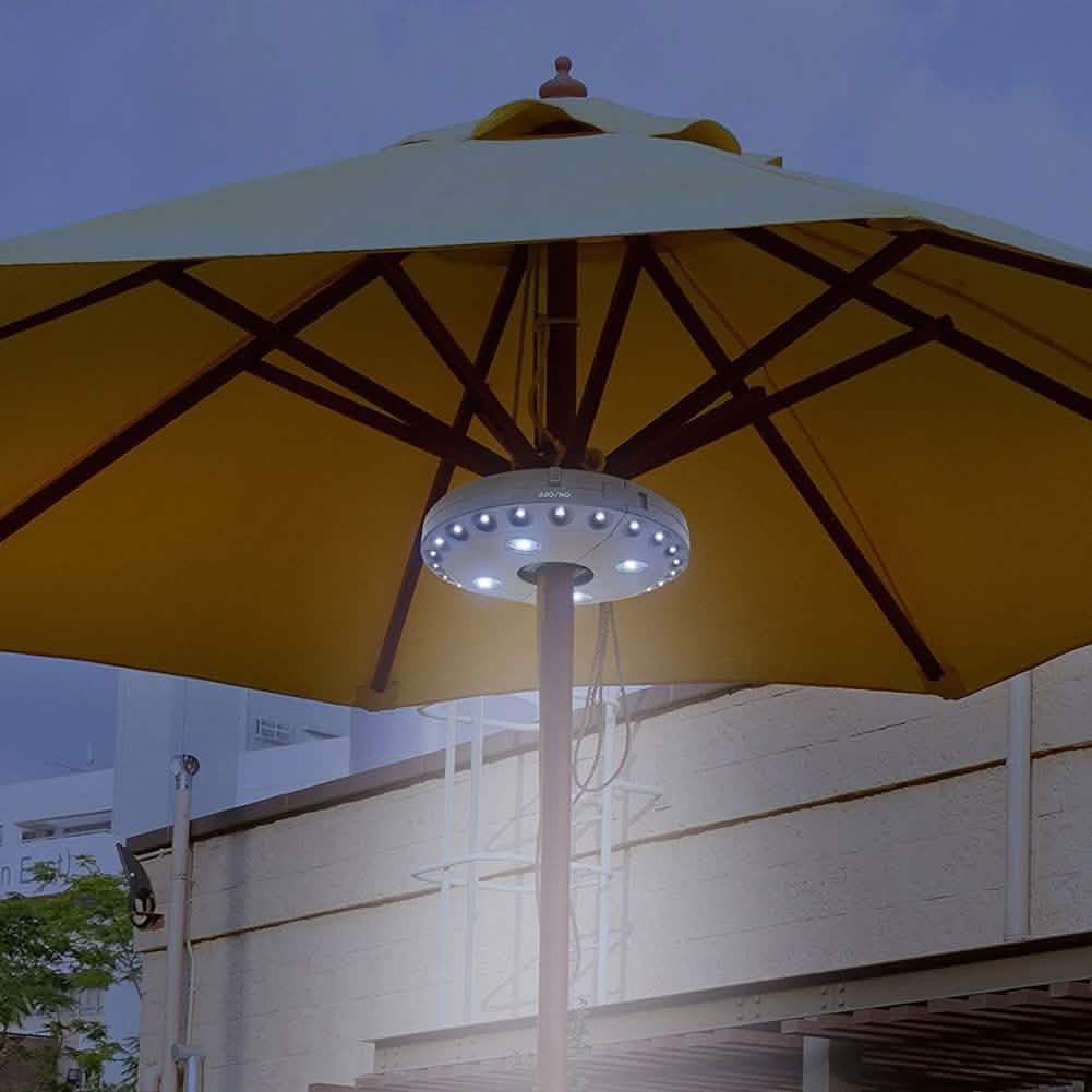 Lampe 36 LED pour Tente ou Parasol