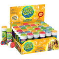 Paquet de 36 : Flacons de bulles amusantes Bubble World
