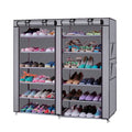 Range de 36 paires : Organisateur de rangement pour chaussures