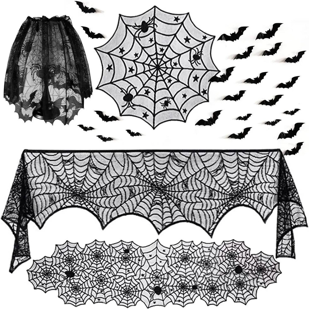 Ensemble de 36 pièces : Décoration d'Halloween