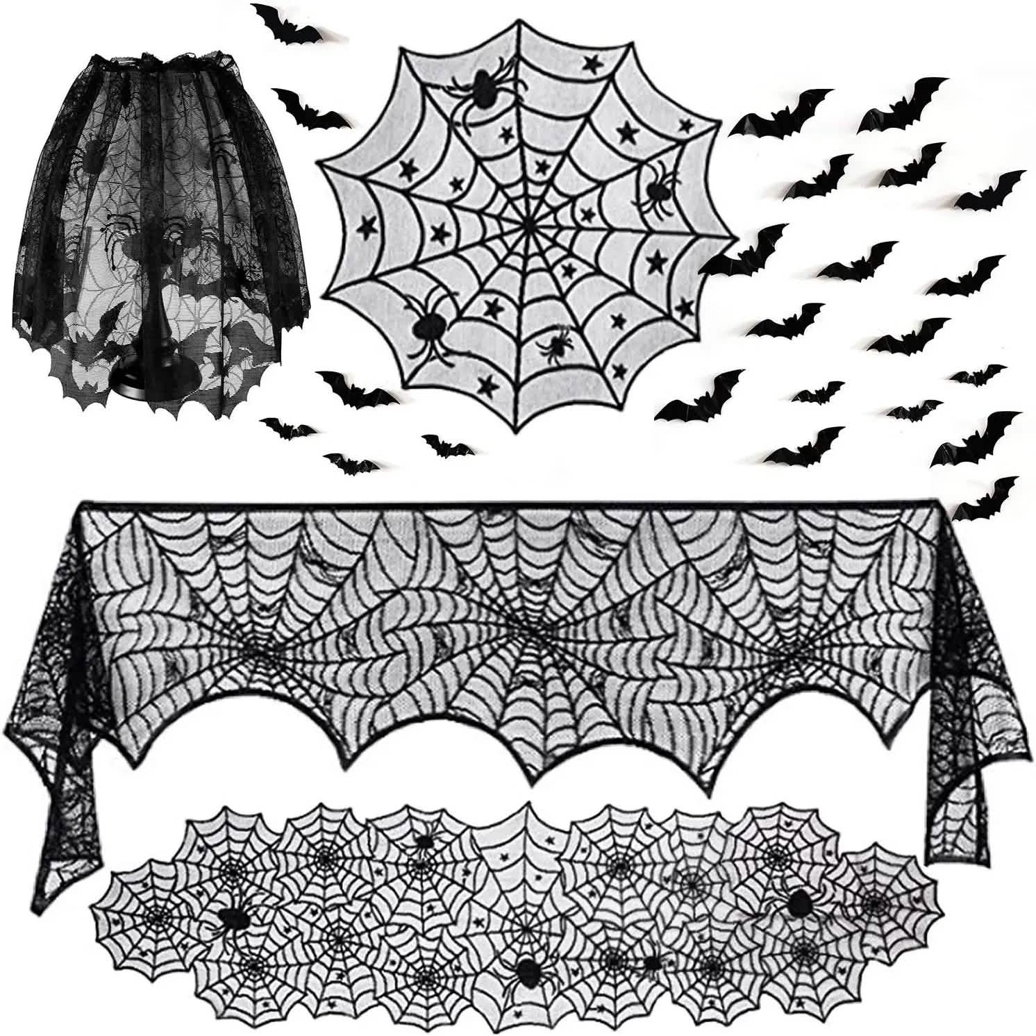 Ensemble de 36 pièces : Décoration d'Halloween
