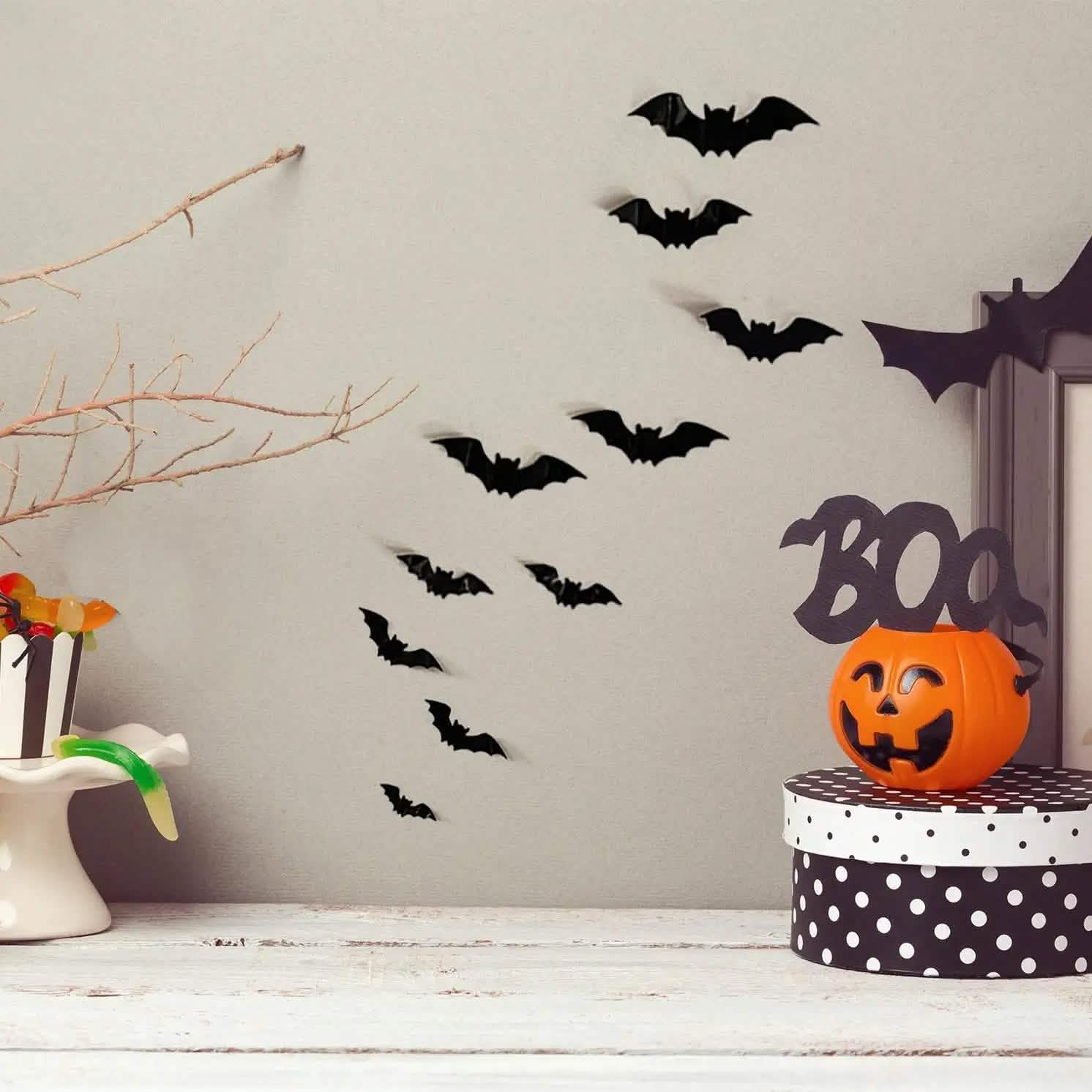 Ensemble de 36 pièces : Décoration d'Halloween