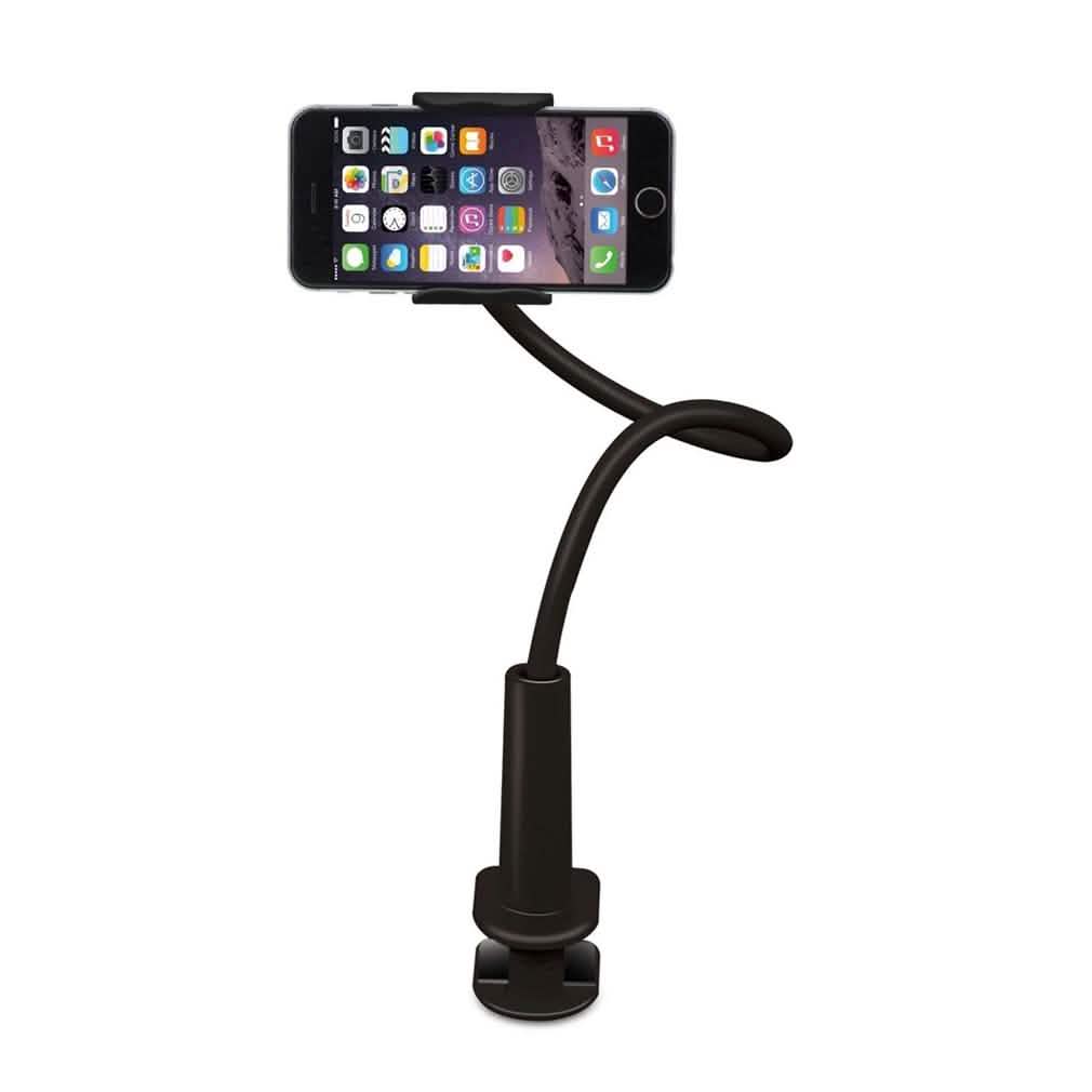 Support universel à col de cygne réglable à 360° pour smartphone