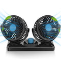 Ventilateur de voiture rotatif à 360 degrés
