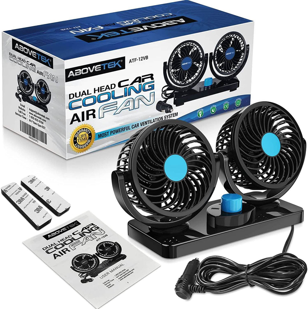 Ventilateur de voiture rotatif à 360 degrés