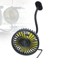 Ventilateur de refroidissement de voiture rotatif à 360° avec 3 vitesses