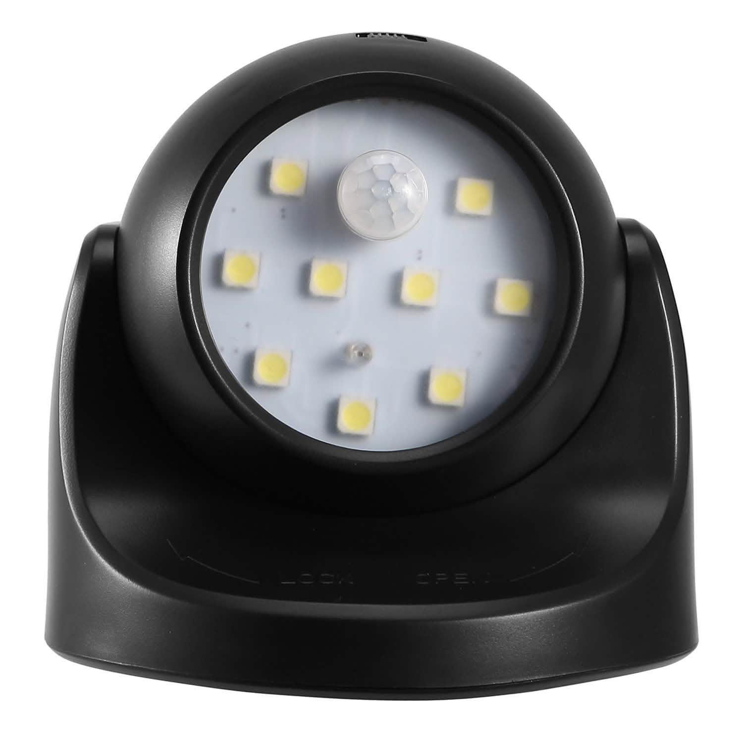 Lampes de nuit sans fil à capteur de lumière LED 360°