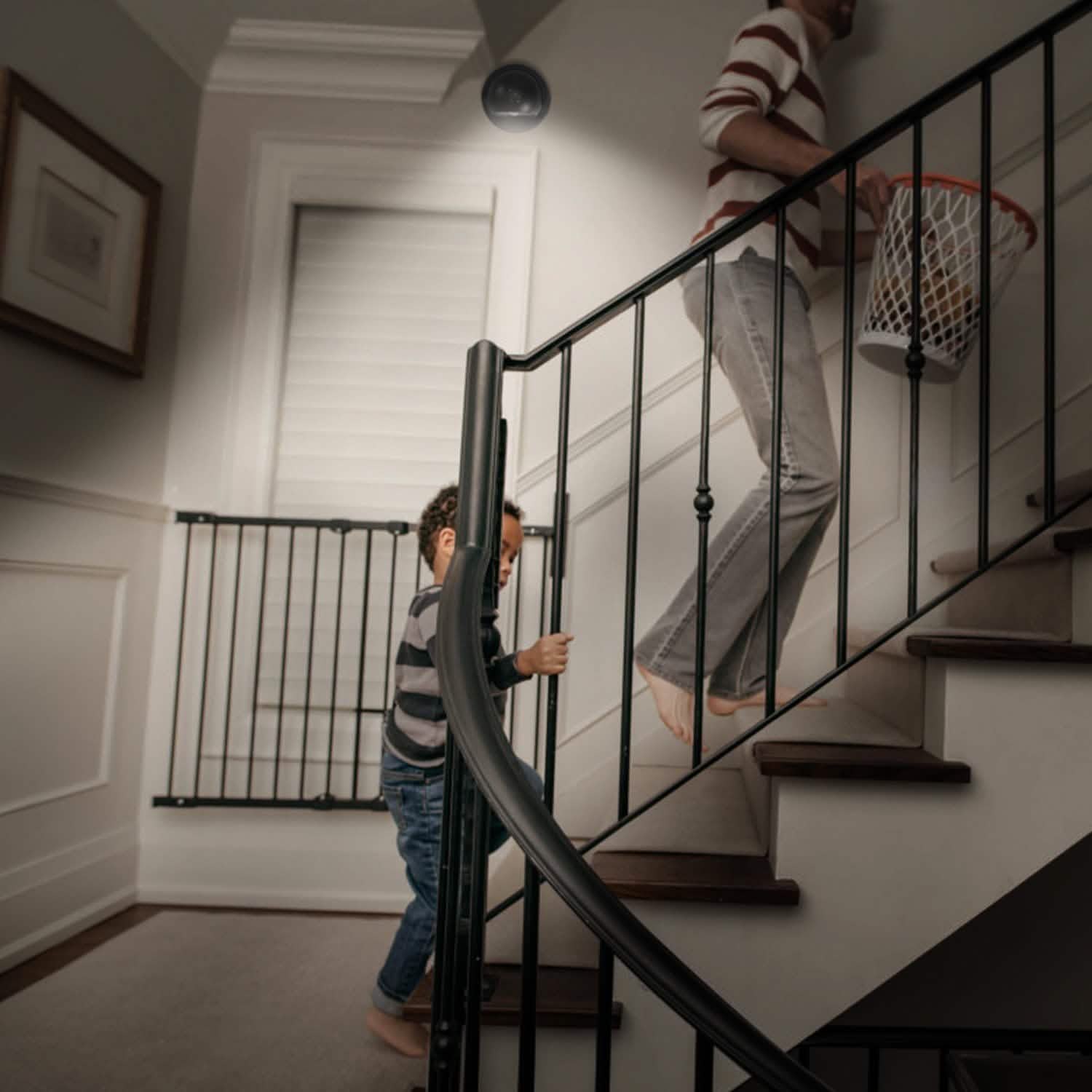 Lampes de nuit sans fil à capteur de lumière LED 360°