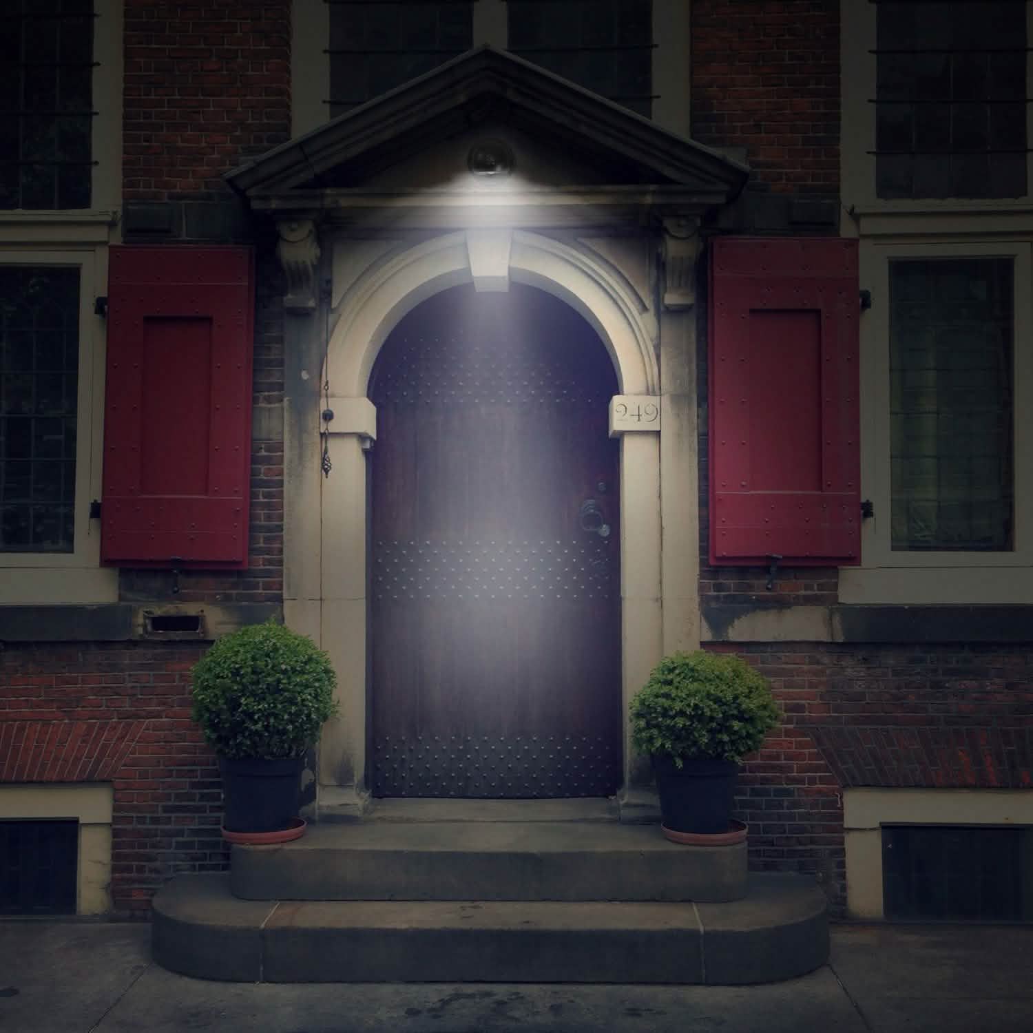 Lampes de nuit sans fil à capteur de lumière LED 360°