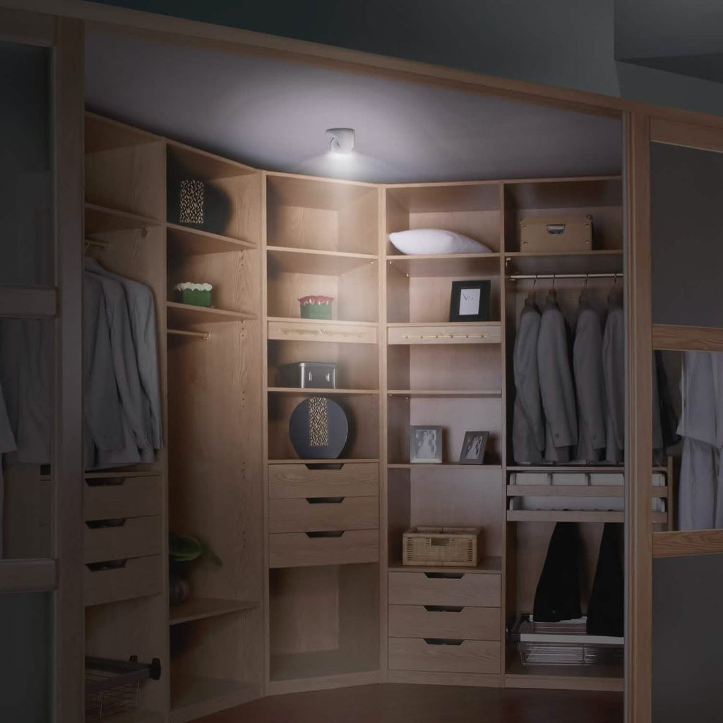 Lampes de nuit sans fil à capteur de lumière LED 360°