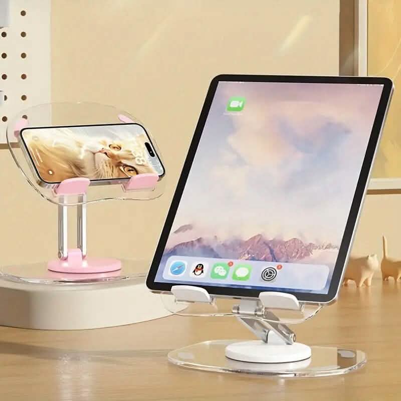 Support de tablette/téléphone rotatif à 360°