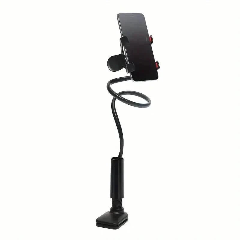 Support de téléphone universel rotatif à 360° avec base en spirale flexible pour navigation détendue