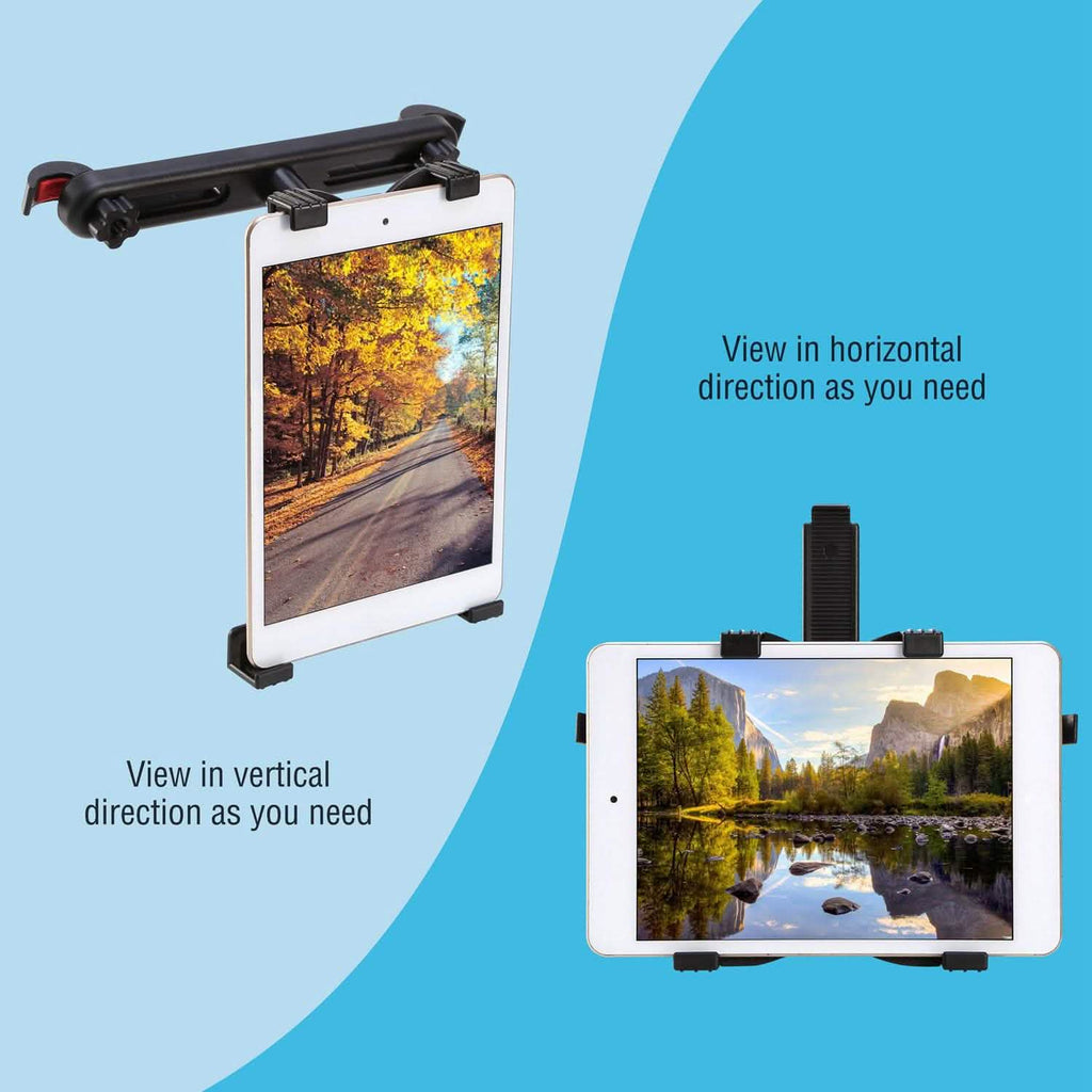 Support de tablette de voiture rotatif à 360°
