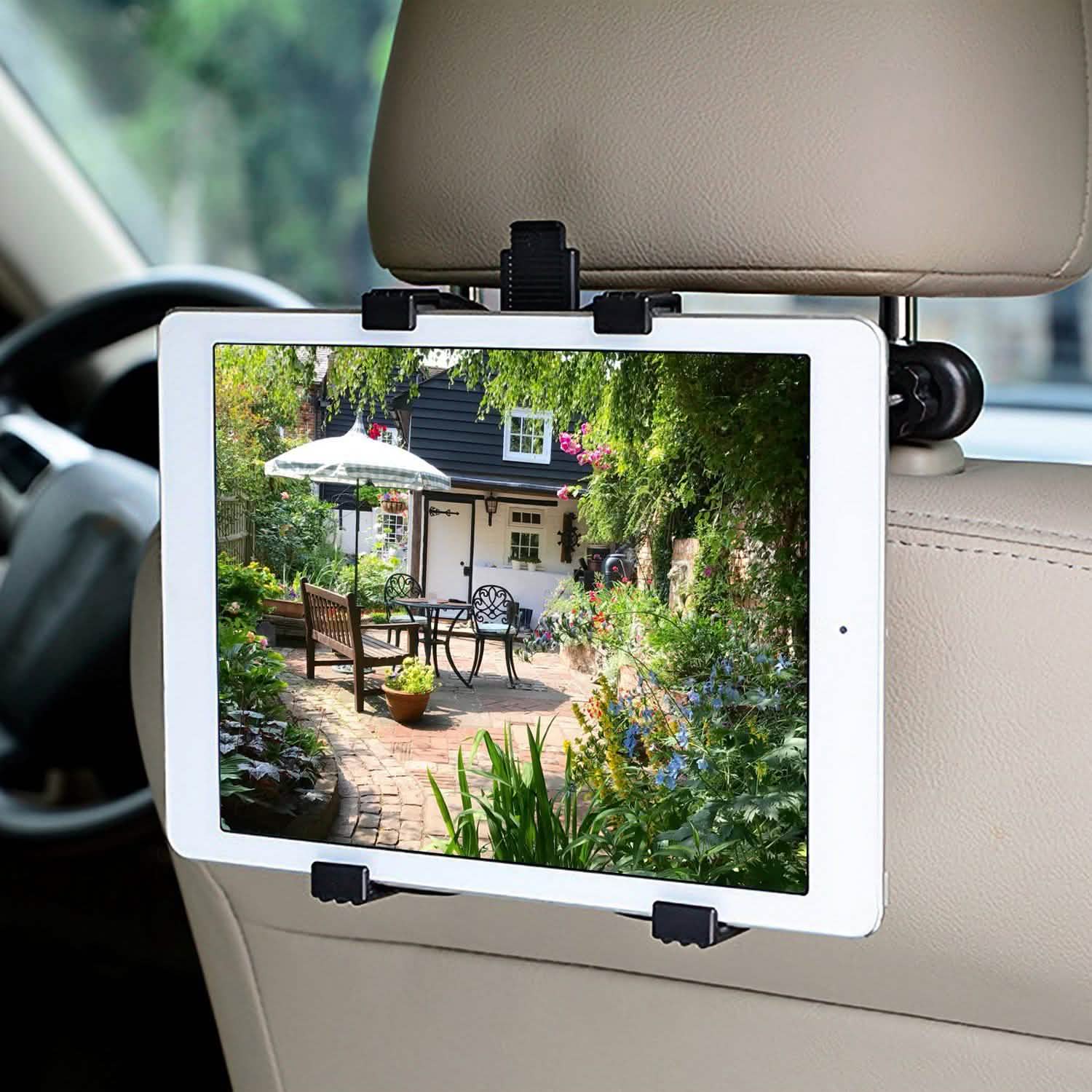 Support de tablette de voiture rotatif à 360°
