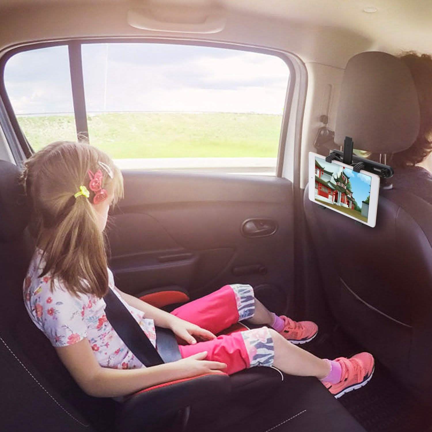 Support de tablette de voiture rotatif à 360°