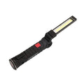 Lampe d'inspection à rotation à 360° LED + COB, baladeuse rechargeable et flexible sans fil