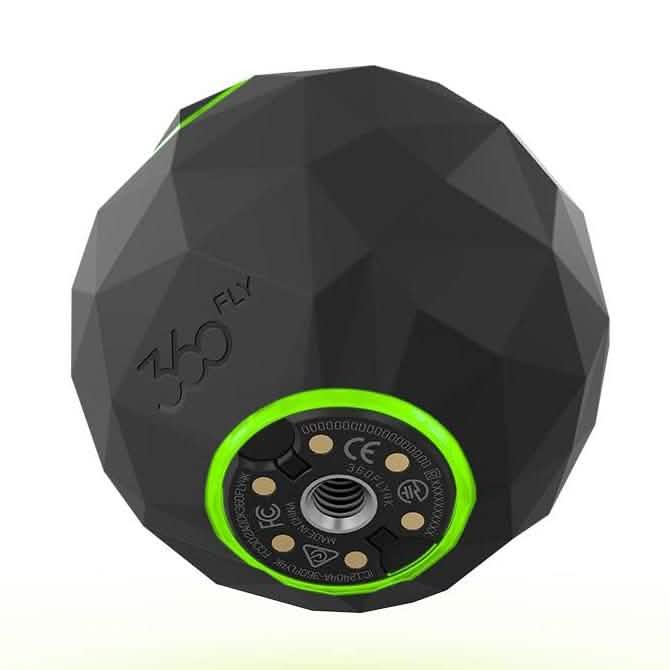 Caméra d'action 360Fly 4K VR Capable Caméscope Professionnel - Noir (Reconditionné)