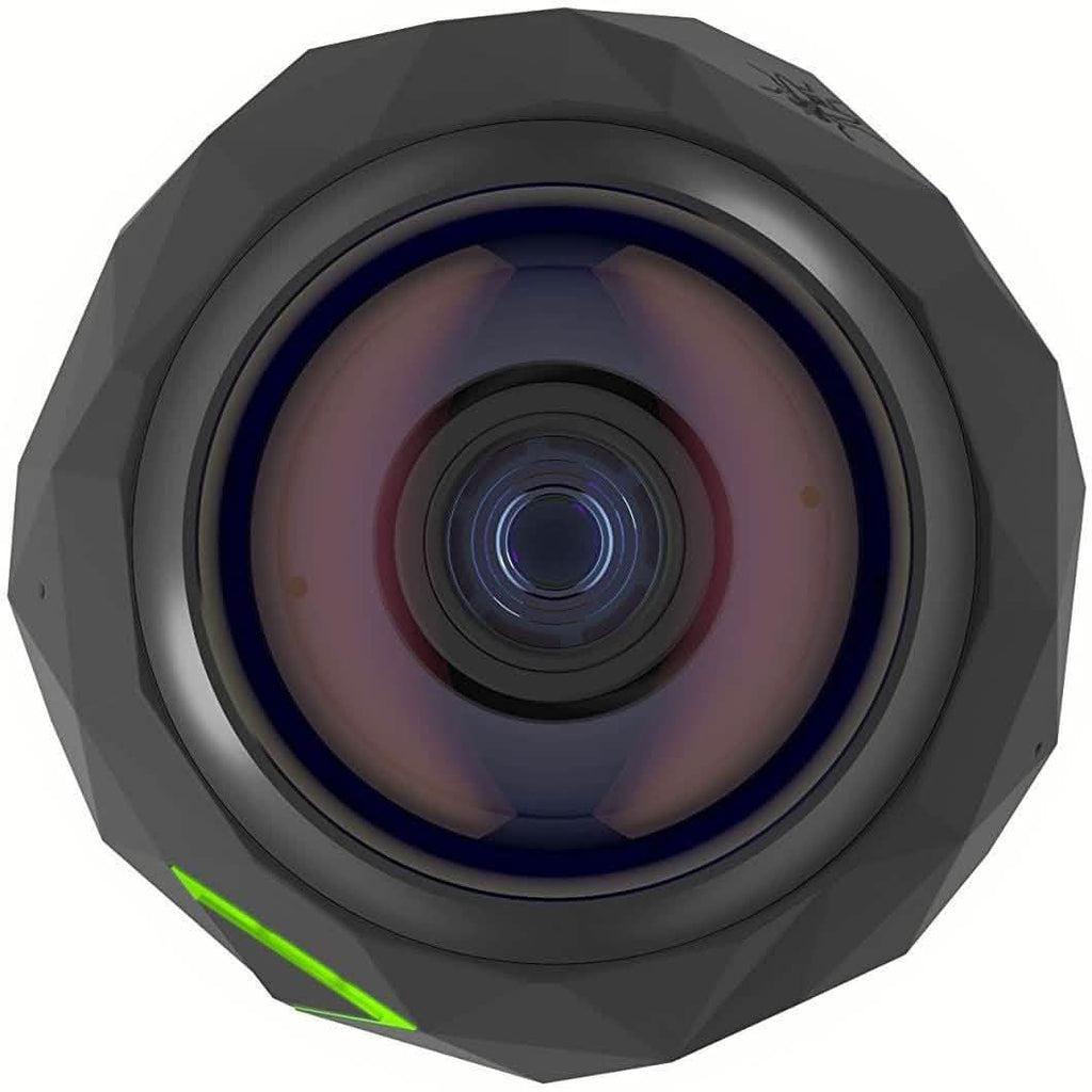 Caméra d'action 360Fly 4K VR Capable Caméscope Professionnel - Noir (Reconditionné)