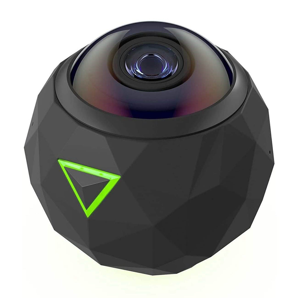 Caméra d'action 360Fly 4K VR Capable Caméscope Professionnel - Noir (Reconditionné)