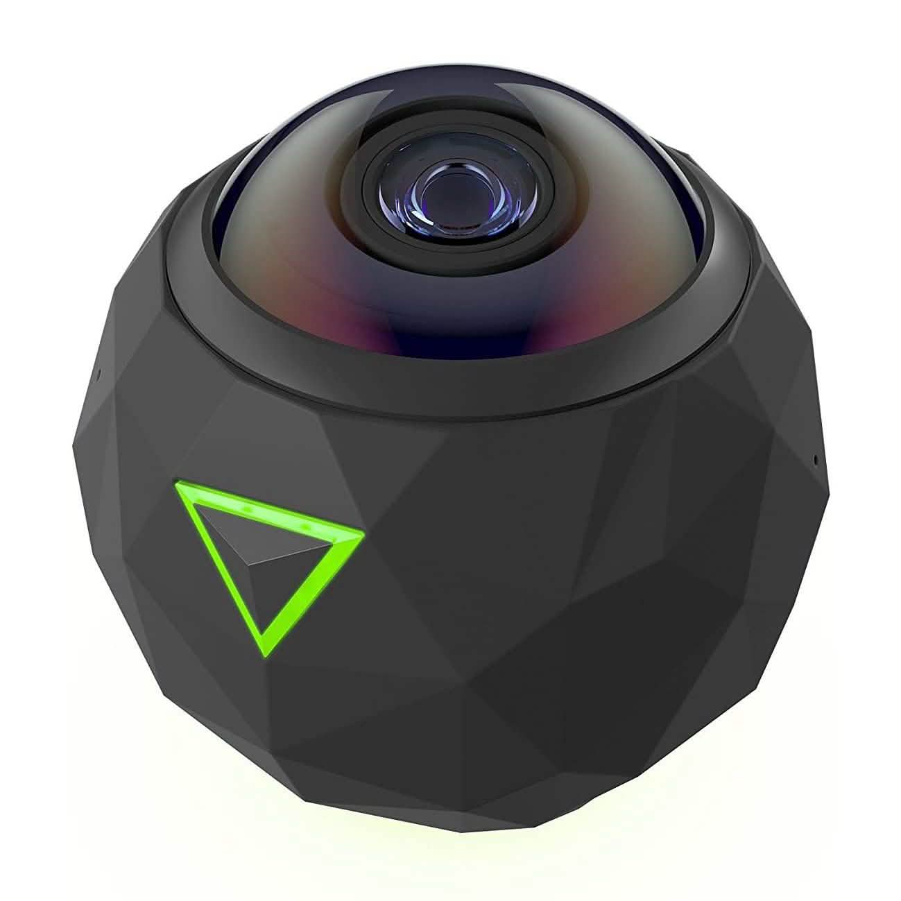 Caméra d'action 360Fly 4K VR Capable Caméscope Professionnel - Noir (Reconditionné)