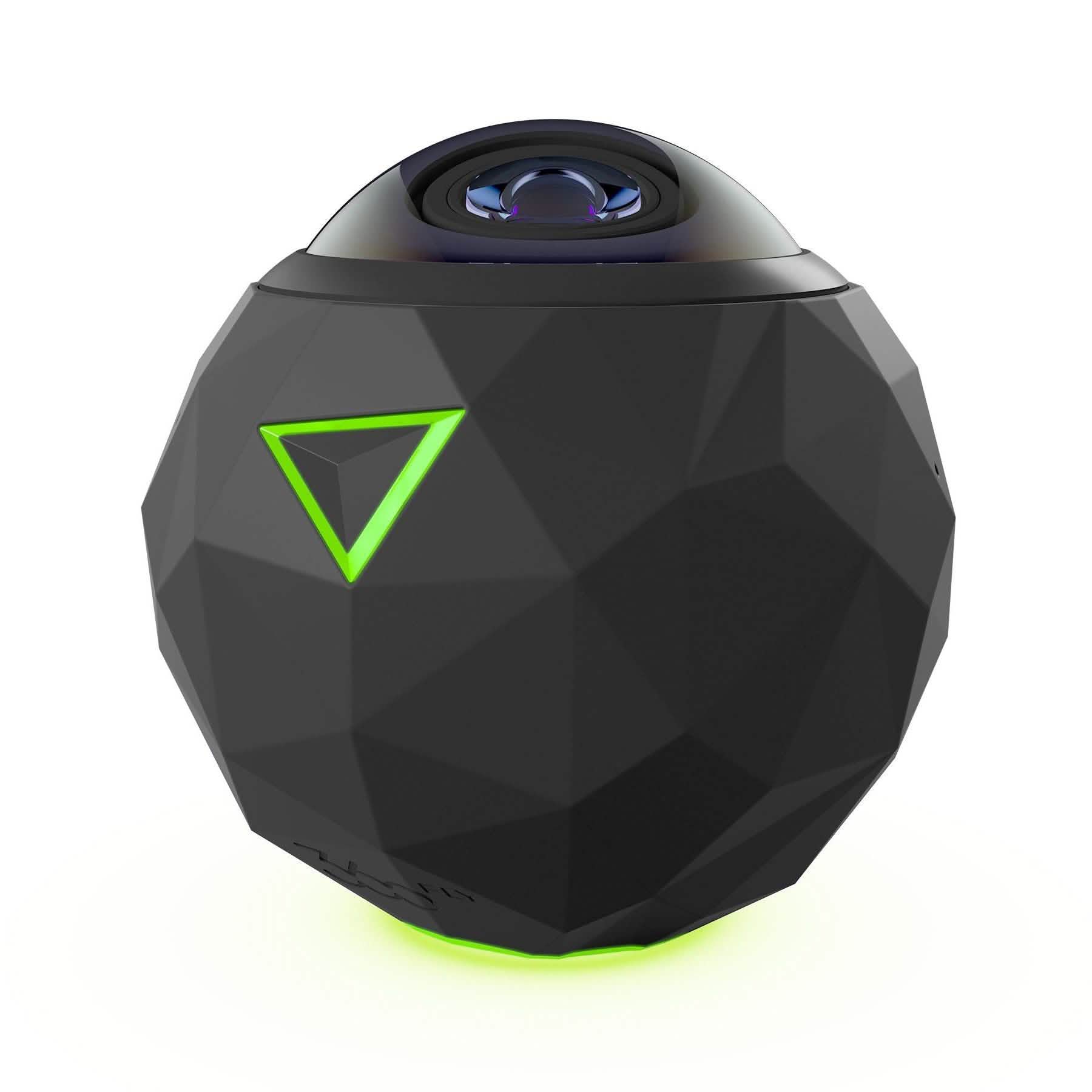 Caméra d'action 360Fly 4K VR Capable Caméscope Professionnel - Noir (Reconditionné)