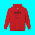 AHORITA Definition, Tiempo Que Nunca Llega Comfy Warm Hoodie | Funny Latino Pride | LATINOS 4 THE WORLD