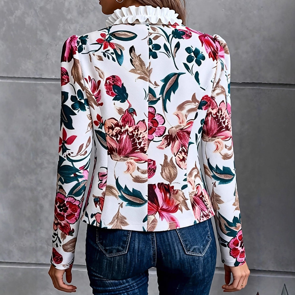 Veste décontractée polyvalente pour femme