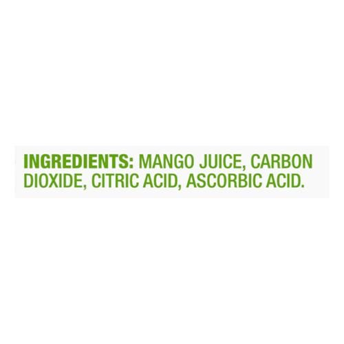 Simple Truth Sparkling 100% Mango Juice Cans 4 pk / 8.45 fl oz