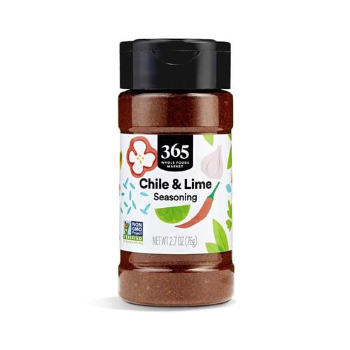 Whole Foods Market, Assaisonnement Piment et Citron Vert, 76 g