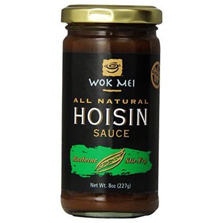 Wok Mei - Sauce Hoisin Entièrement Naturelle (227 g)