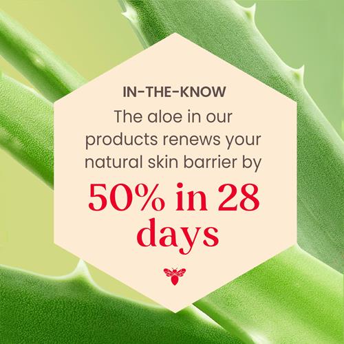 Crème de Nuit Apaisante Burts Bees, à l'Aloès et au Lait de Riz, Hydratant Visage pour Peaux Sensibles qui Apporte de l'Hydratation à la Peau Pendant Votre Sommeil, 98,8 % d'Origine Naturelle, Pot de 51 g.