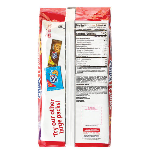 Biscuits moelleux Chips Ahoy taille festive Nabisco, 737 g