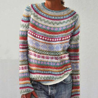 Haut de pull tendance pour femme | Maille douillette pour tous les jours