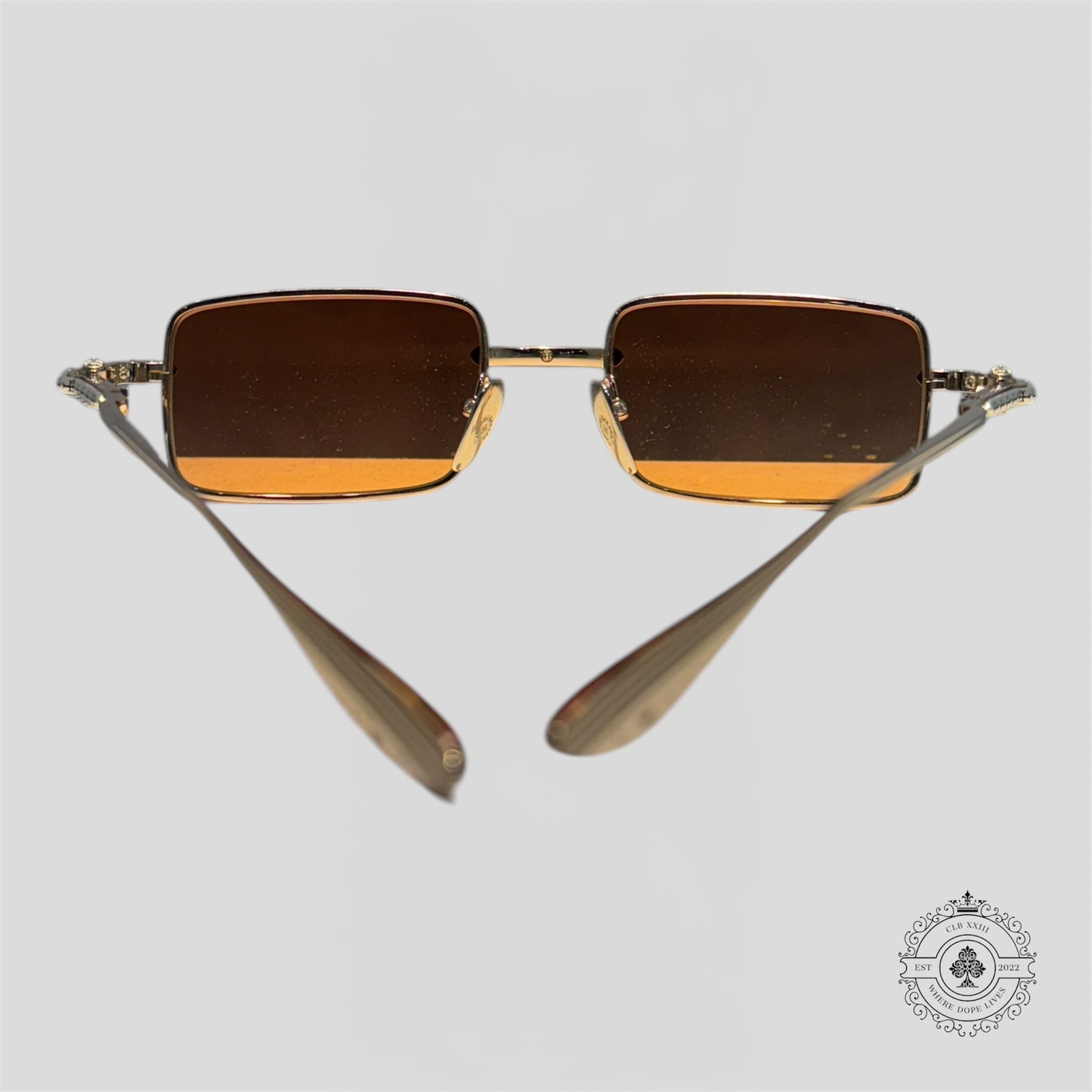 Lunettes de soleil Chrome Hearts Buckle Rider