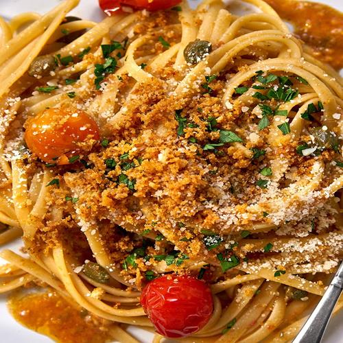 Pâtes italiennes Linguine n° 13 Rummo, toujours al dente (454 g)