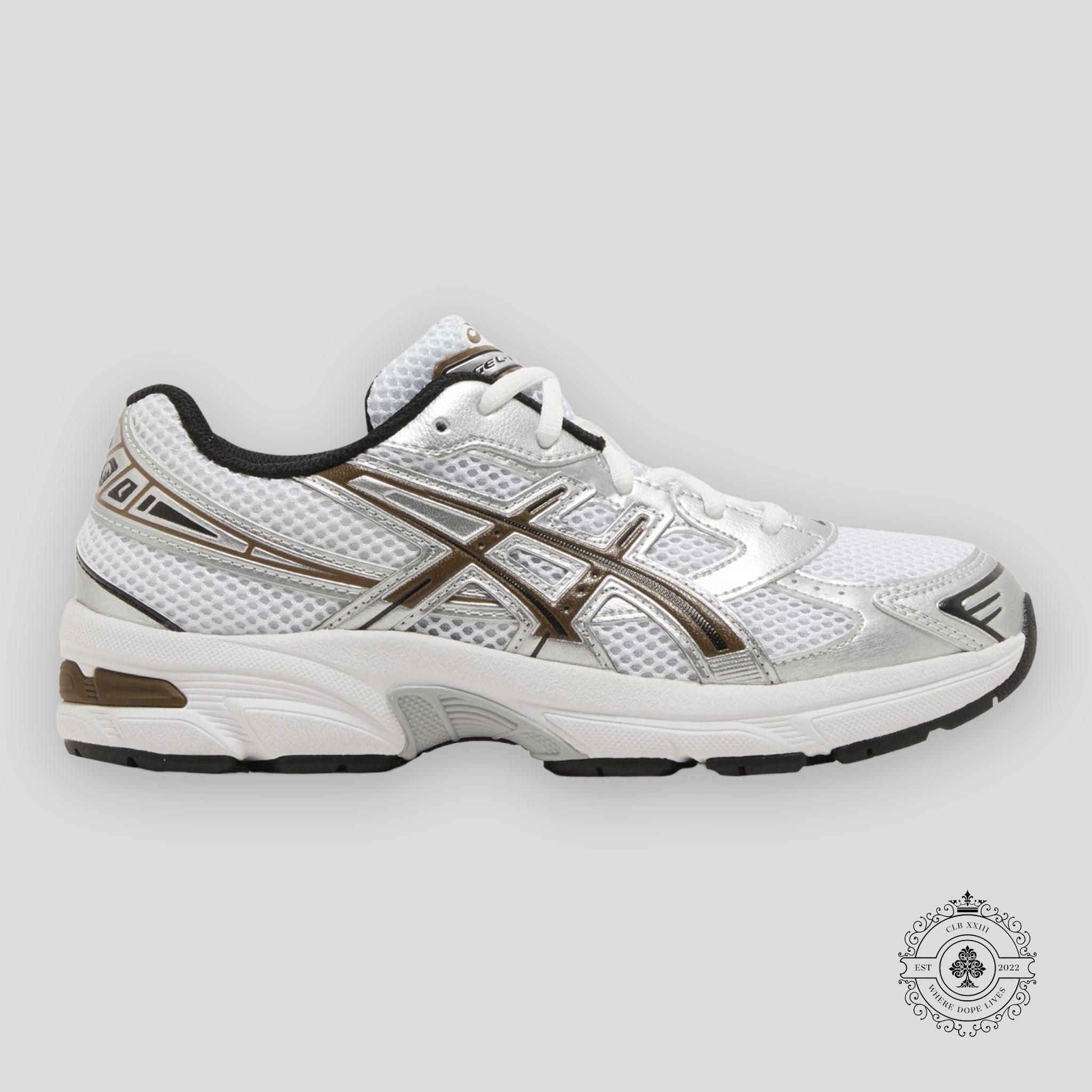 ASICS Gel-1130 GS Blanc Clay Canyon