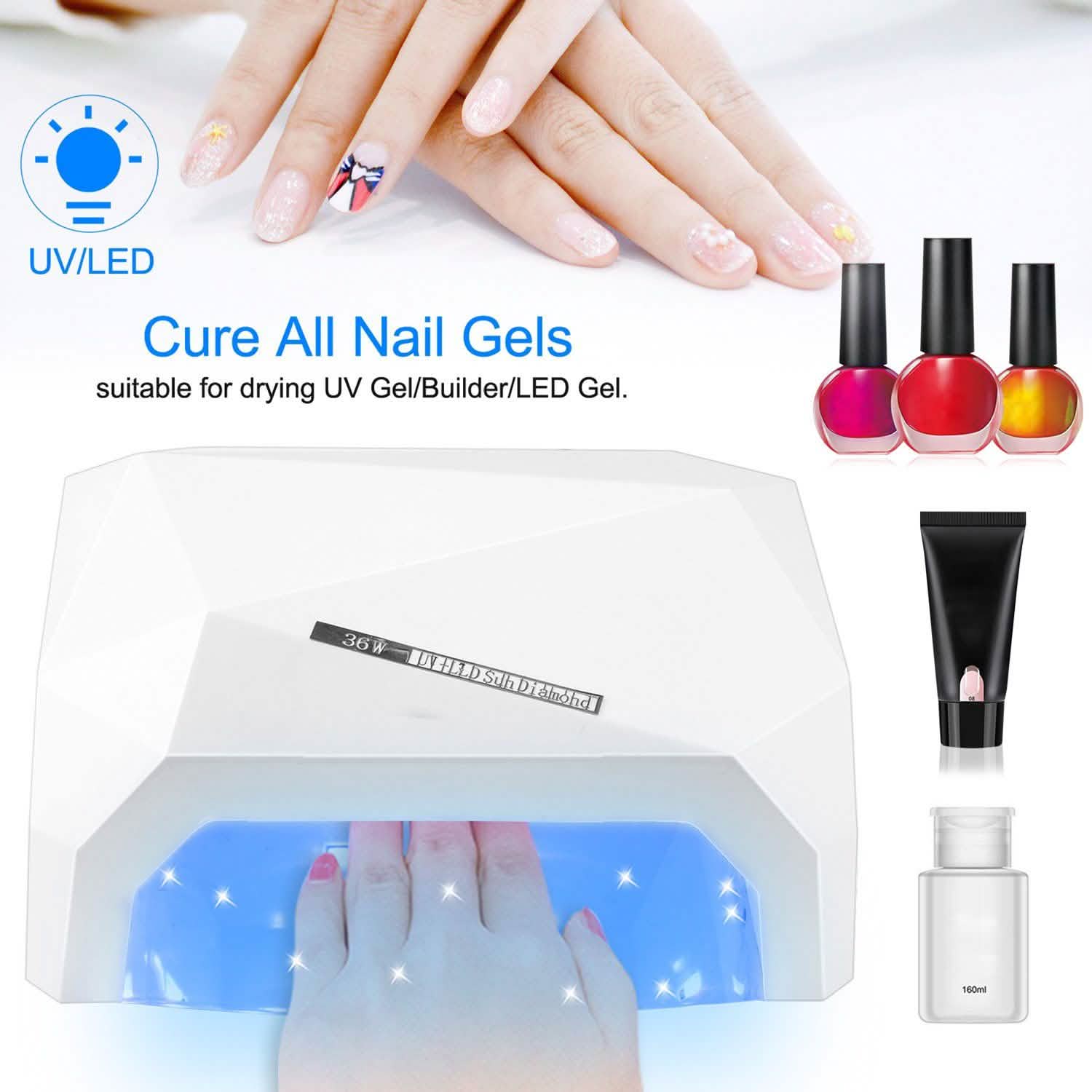 Séchoir à vernis à ongles 36W UV LED