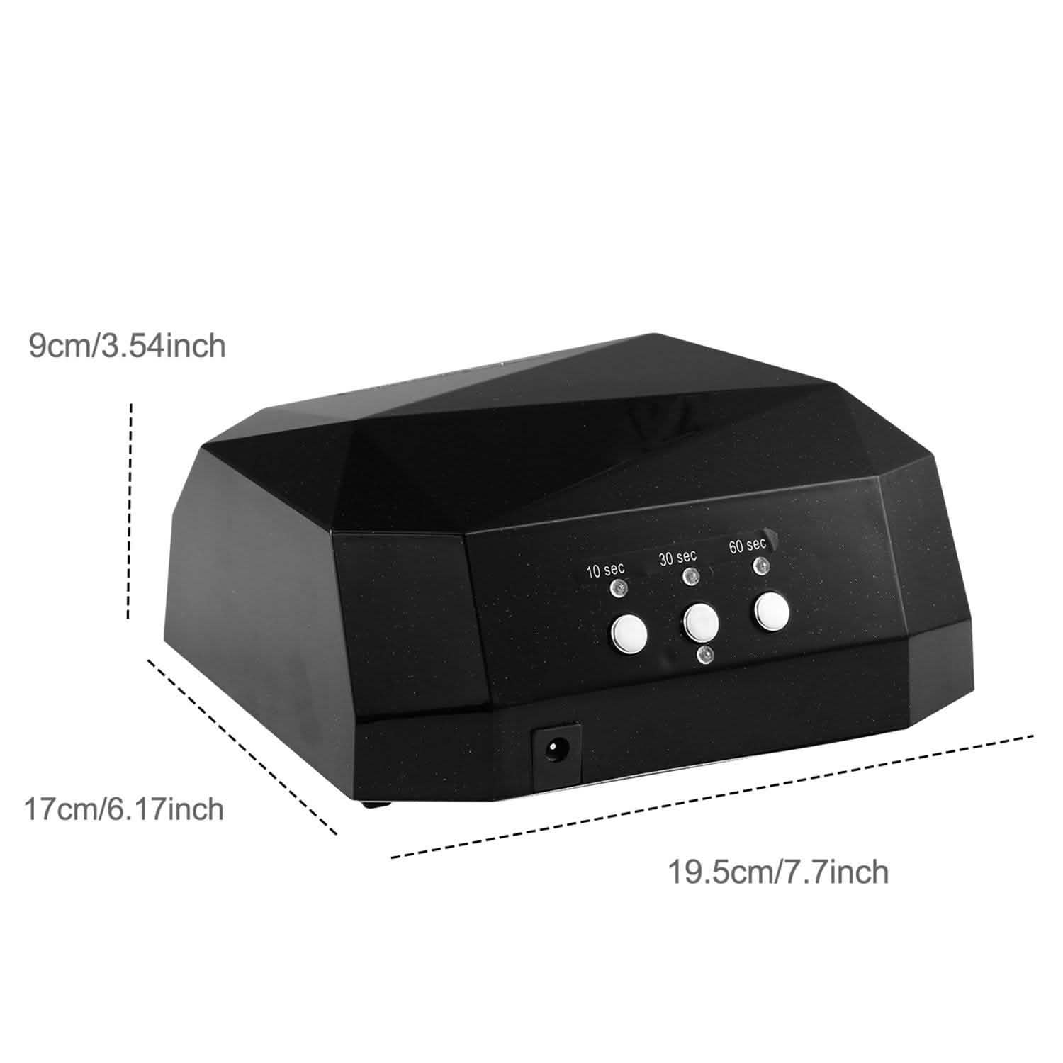 Séchoir à vernis à ongles 36W UV LED