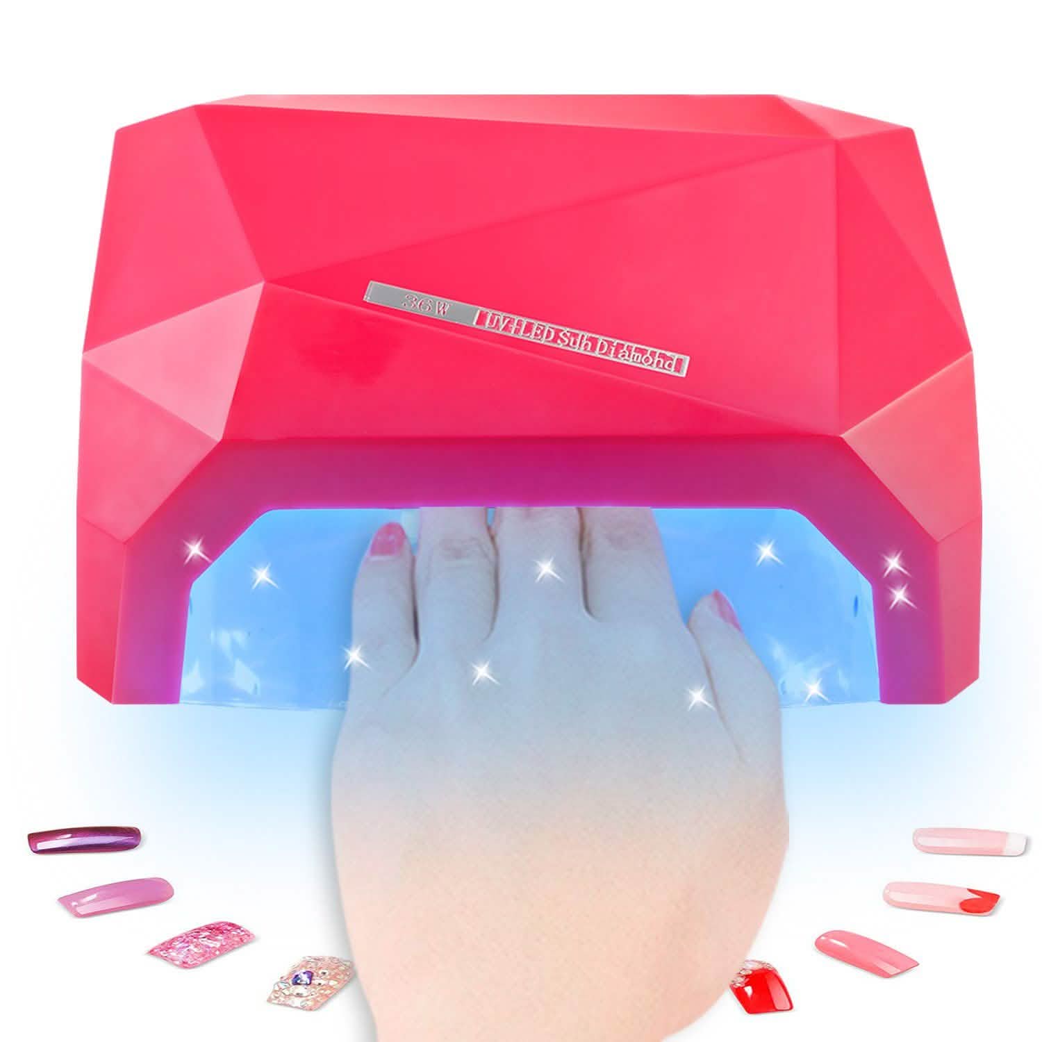 Séchoir à vernis à ongles 36W UV LED