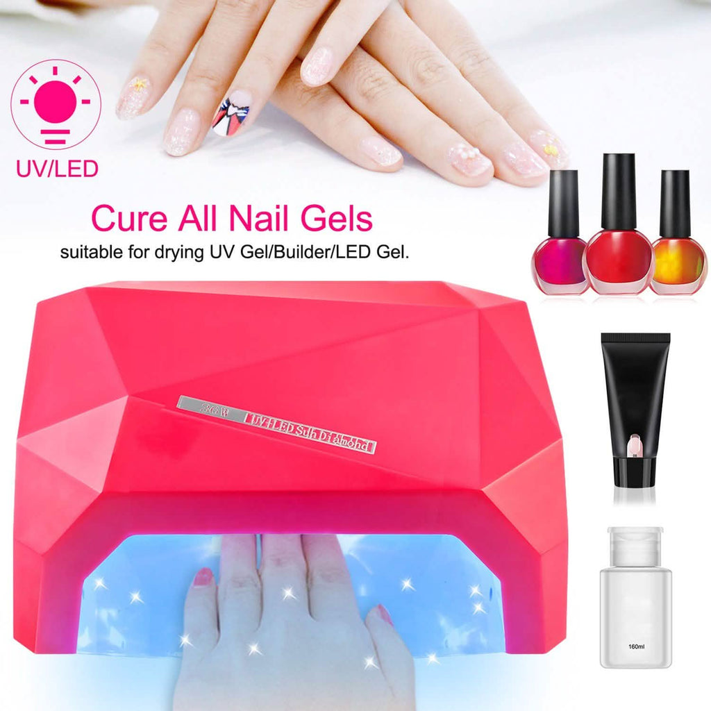 Séchoir à vernis à ongles 36W UV LED