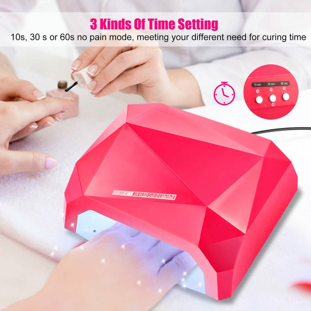 Séchoir à vernis à ongles 36W UV LED