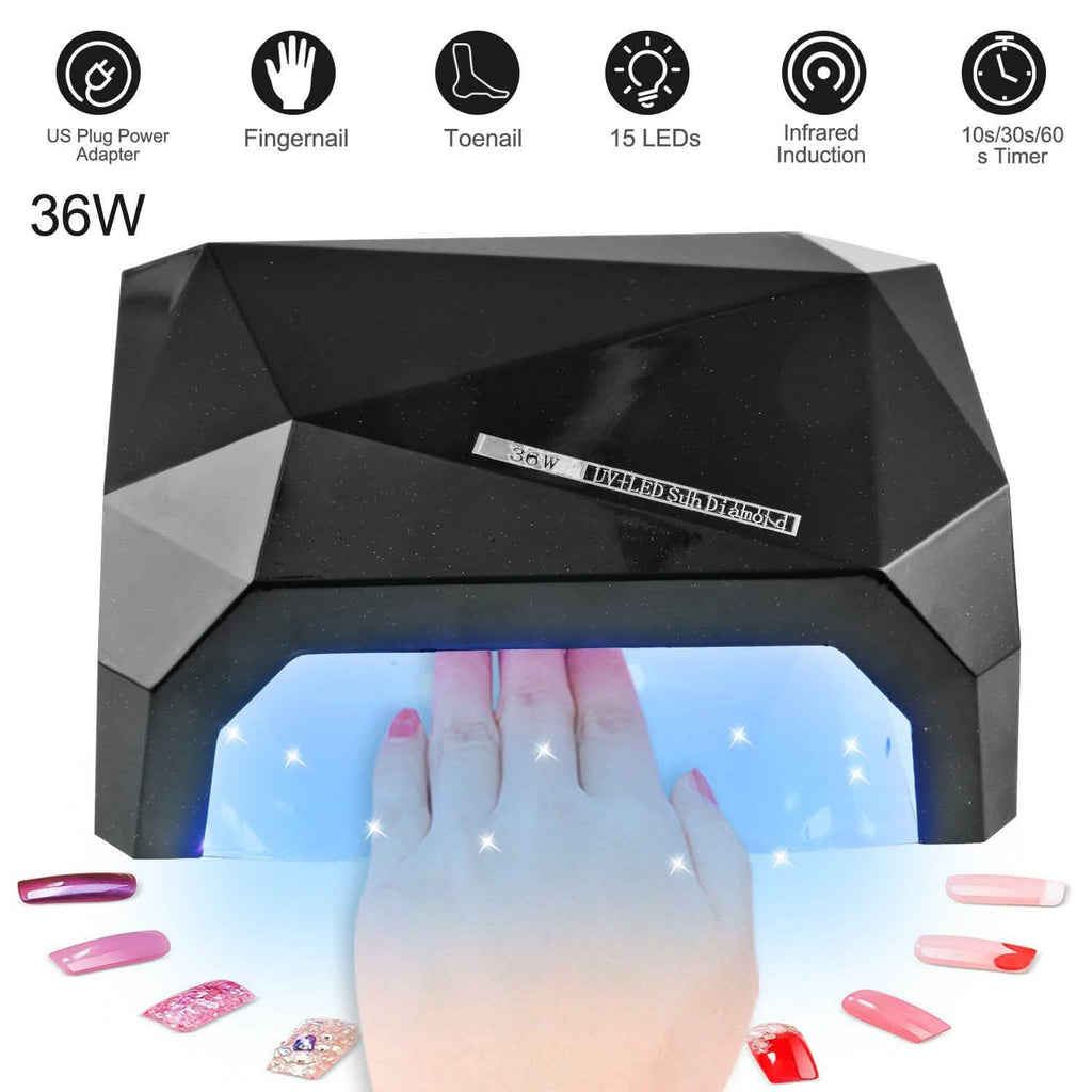 Séchoir à vernis à ongles 36W UV LED