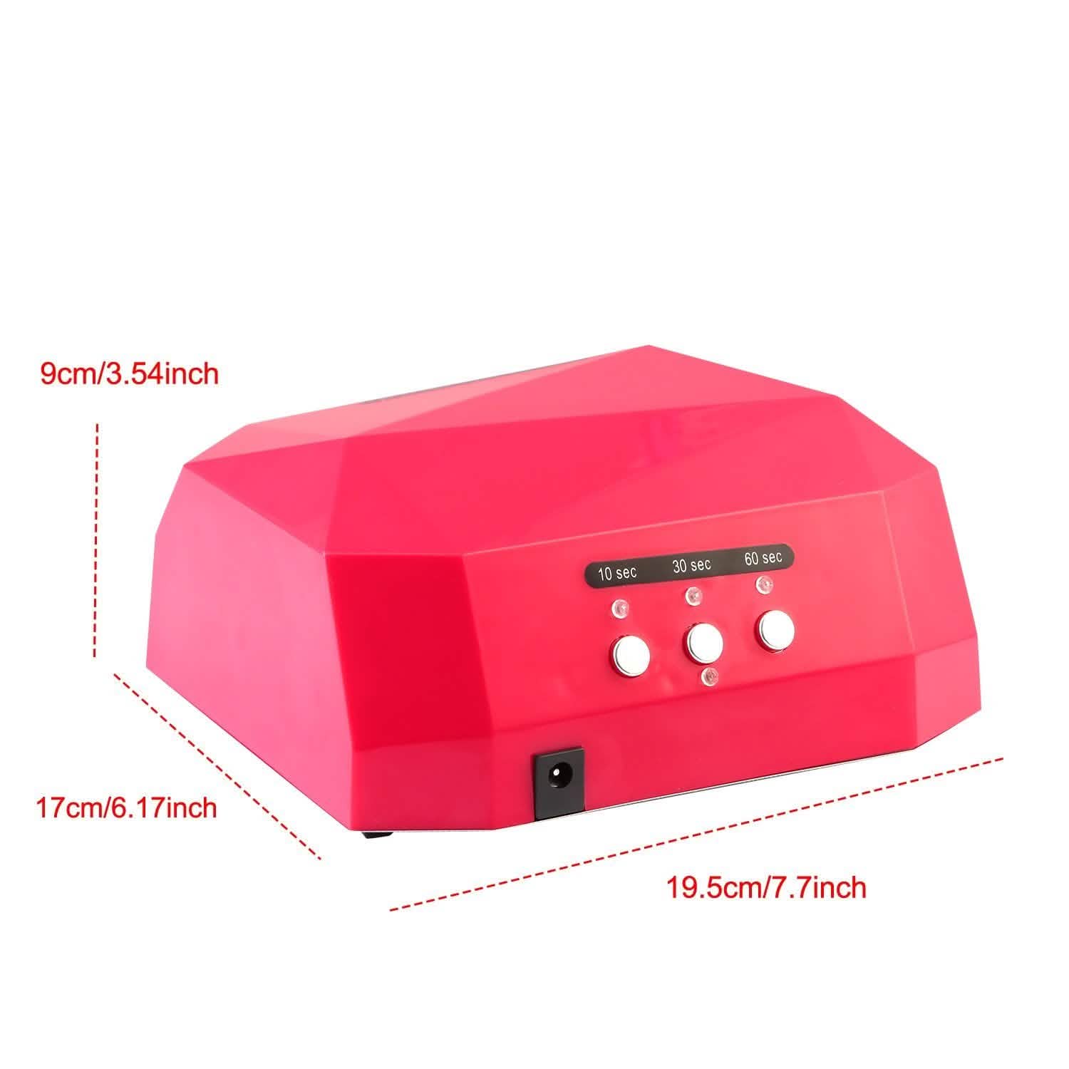 Séchoir à vernis à ongles 36W UV LED