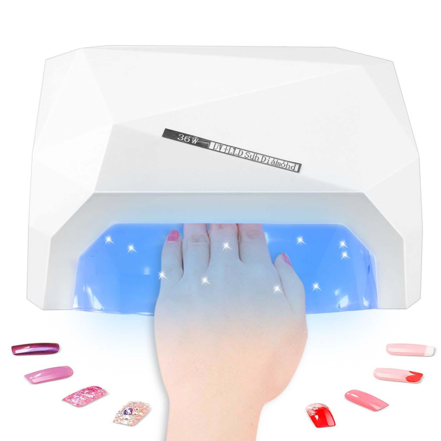 Séchoir à vernis à ongles 36W UV LED