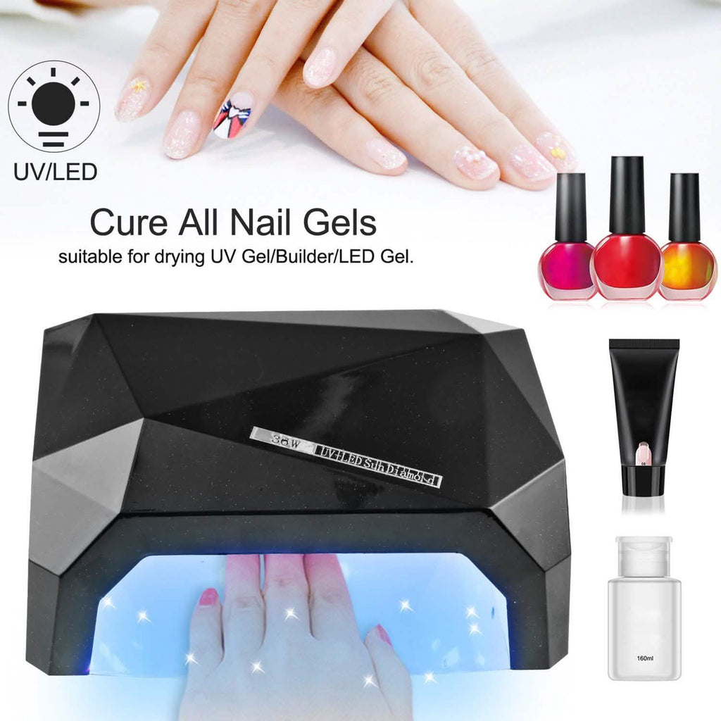 Séchoir à vernis à ongles 36W UV LED