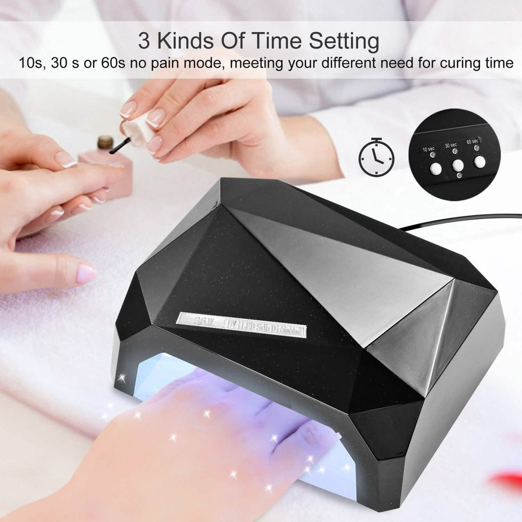 Séchoir à vernis à ongles 36W UV LED