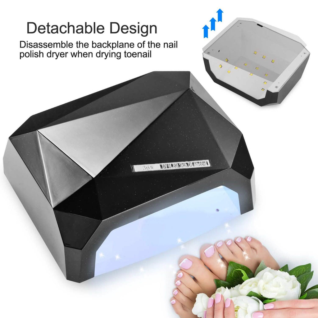Séchoir à vernis à ongles 36W UV LED